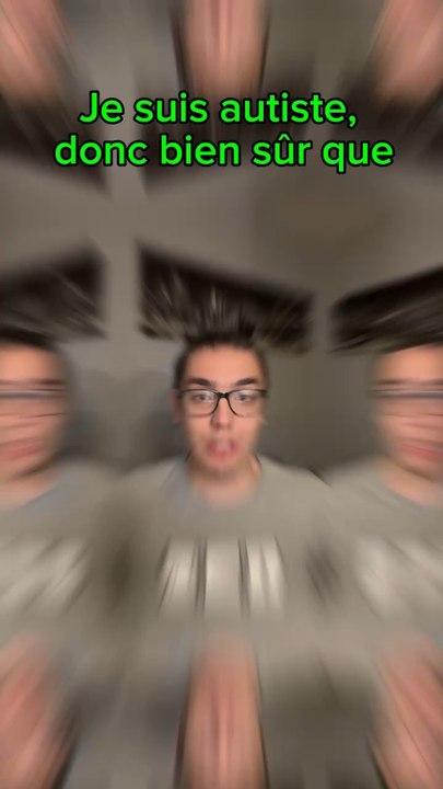 Je suis autiste, donc bien bien sûr que ♾️