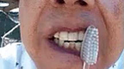 The '90 Toothbrushing Style by Dr. Ralph Winge