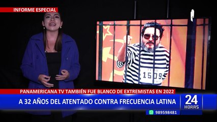 Sendero Luminoso: 32 años del atentado contra Latina donde murió un joven periodista