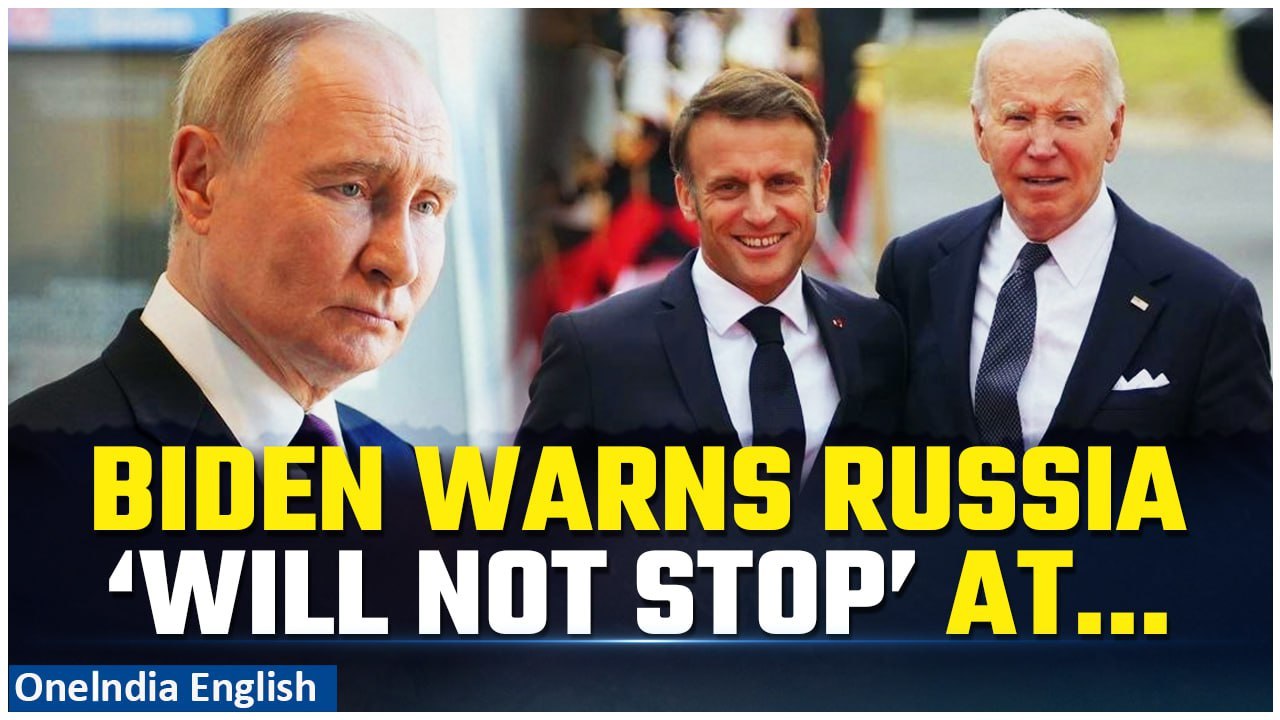 'Won't Let it Happen': Joe Biden Warns of Brutal Showdown In Statement With NATO’s Powerhouse France