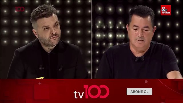 Acun Ilıcalı: Aziz Yıldırım öyle bir tartışmaya giremez