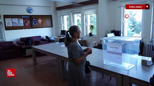 Bulgaristan seçimleri için Türkiye'deki çifte vatandaşlar sandık başında