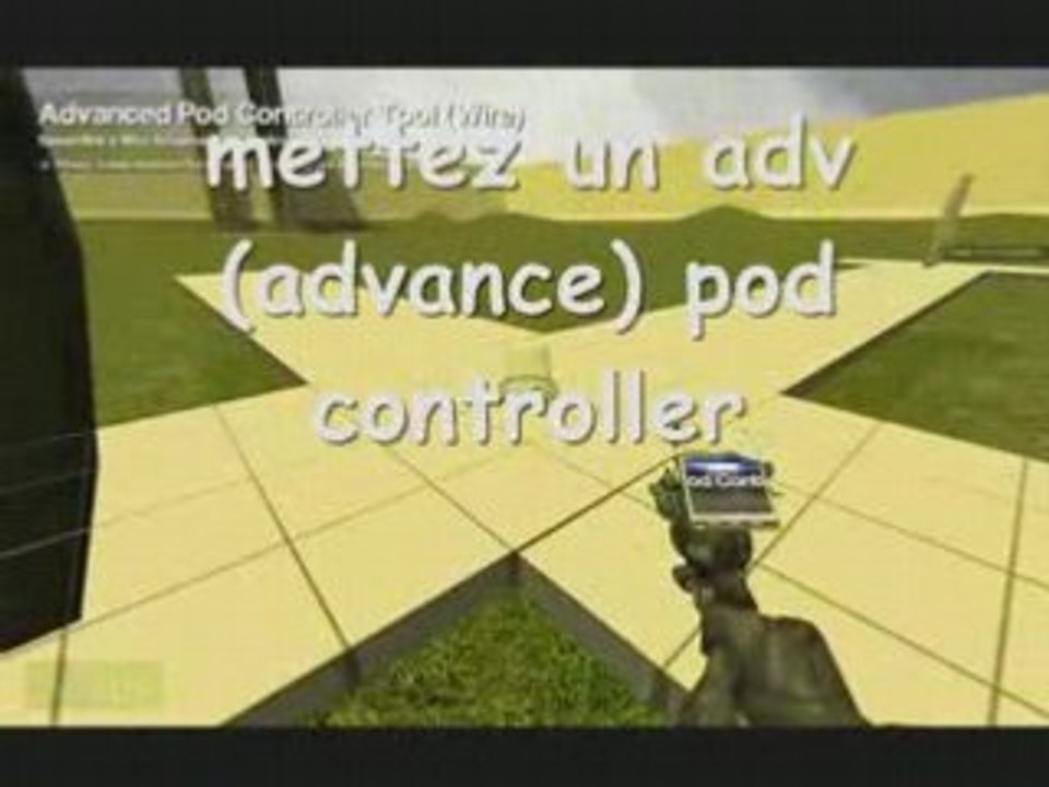 tuto wire :le adv pod controller