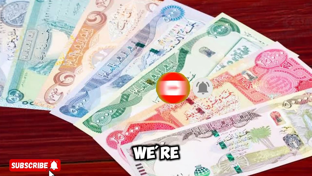 Iraqi dinar JP Morgan Chase Bank & Central  Bank of IRAQ Iraqi Dinar Rate RV Released  8 June 2024