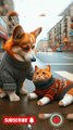 Cat And dog love story short viral video | Ai Cat dog video | Cat and dog funny video |dog cat Commedy video |