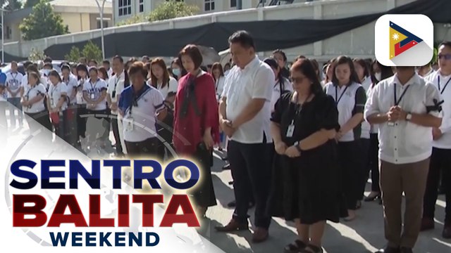 PBBM, inatasan ang lahat ng ahensiya ng pamahalaan na isama sa kanilang flag ceremonies ang...