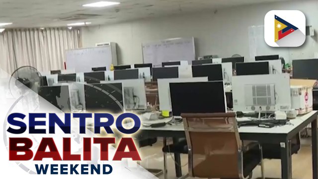 Paghalughog sa mga gusali ng POGO compound sa Porac Pampanga, ipinagpatuloy ng otoridad