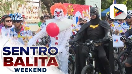 Nasa 500 bikers, nakiisa sa Bisig-Kleta: Bike a Ride for a Cause na pinangunahan ng NACC