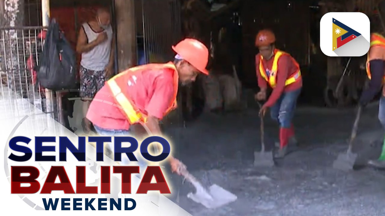 Ilang sitio sa Brgy. Biak na Bato sa La Castellana, balot pa rin sa lahar