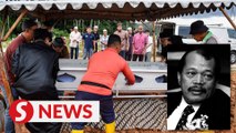 Former education minister Musa Mohamad laid to rest in Petaling Jaya