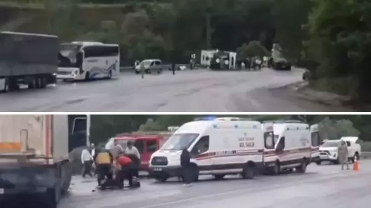 Van-Bitlis kara yolunda feci kaza: Ölü ve yaralılar var