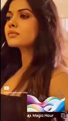 channo ki ankh main ek nasha hai#fashion#black-skirt AI generated video