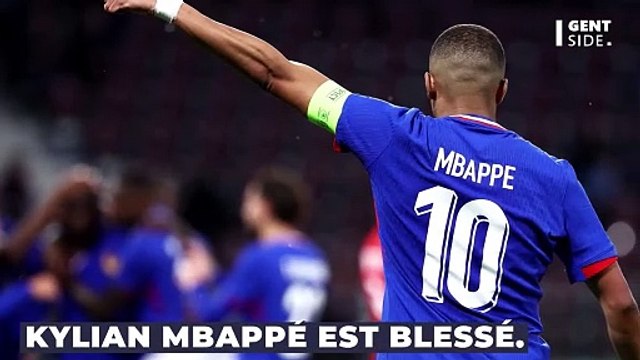 Kylian Mbappé blessé juste avant l'Euro 2024 : de quoi souffre le nouveau joueur du Real Madrid ?