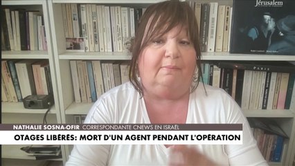 Nathalie Sosna-Ofir : «Les otages ont subi un lavage de cerveau»