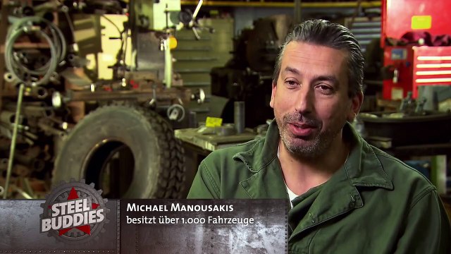 Steel Buddies S06E02-Bella Italia