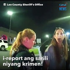 Babae, nagpaalam sa awtoridad bago magnakaw! | GMA Integrated Newsfeed