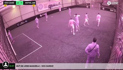 But de Jonh Madzela - 100 CARDIO