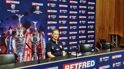 Leeds Rhinos coach Lois Forsell