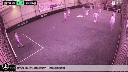 But de Kelvyn Bellement - HOTEL MERCURE