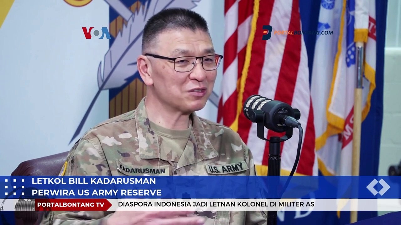 Diaspora Indonesia Jadi Letnan Kolonel di Militer AS
