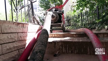 CNN TÜRK bölgede: Ankara’da sağanak hayatı felç etti!