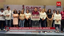 Morena impugnará resultados de la elección a la gubernatura de Jalisco: Mario Delgado
