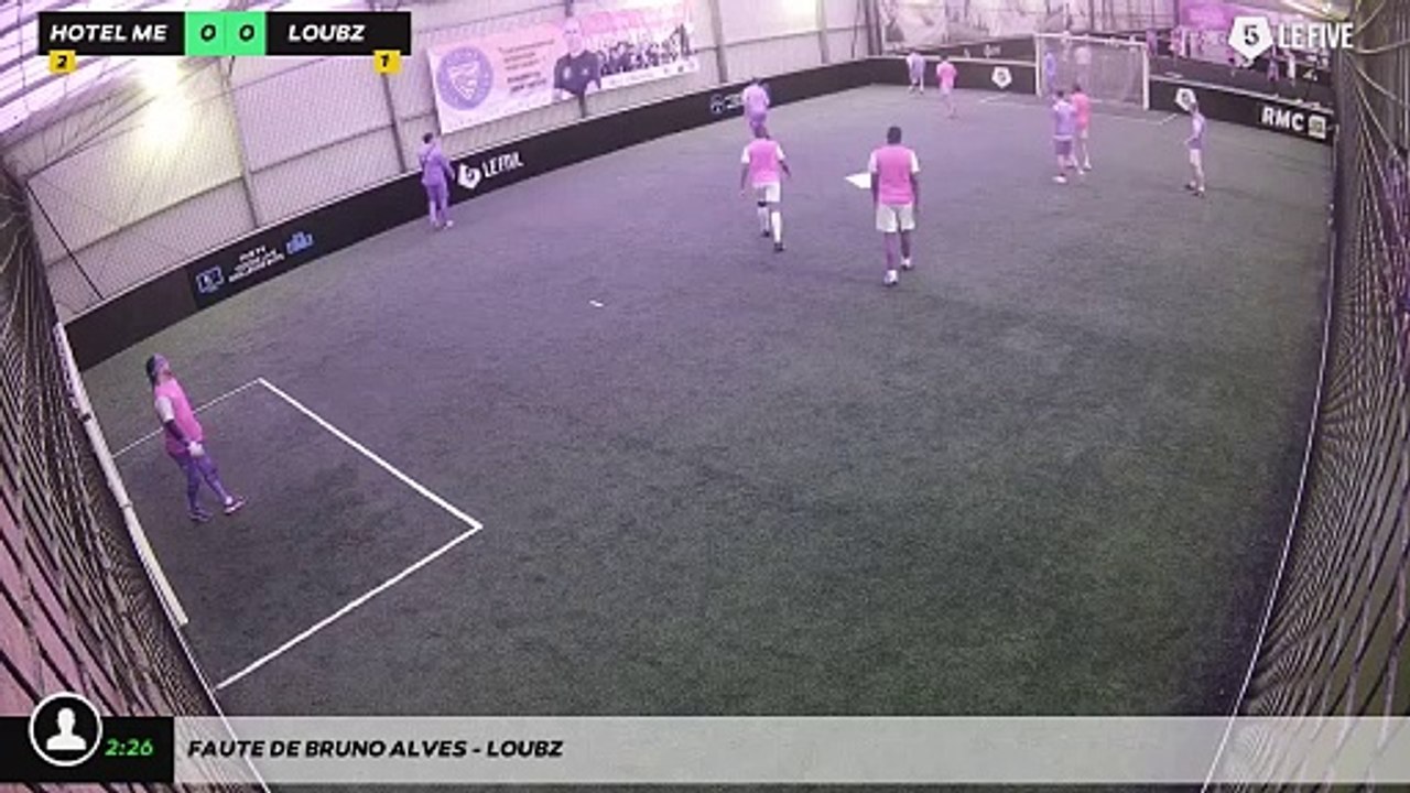Faute de Bruno ALVES - LOUBZ