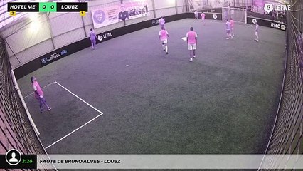 Faute de Bruno ALVES - LOUBZ