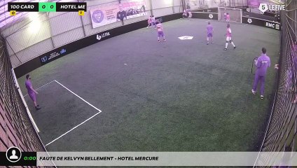 Faute de Kelvyn Bellement - HOTEL MERCURE