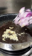 Creamy Beef and Garlic Mushroom