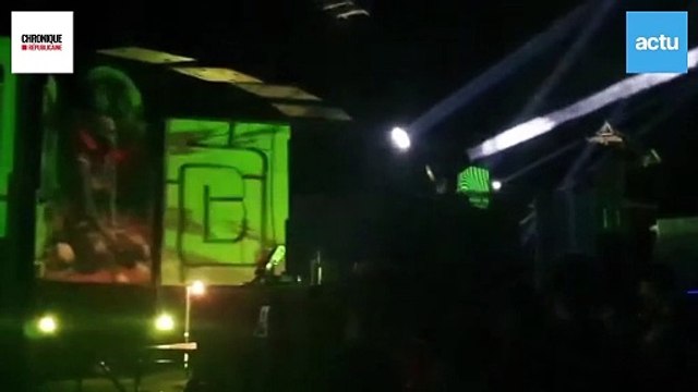 Rave-party à Bazouges-la-Pérouse