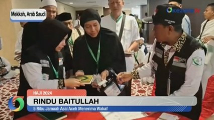 5 Ribu Jemaah Haji Terima Dana Wakaf dari Keuntungan Hotel Milik Warga Aceh