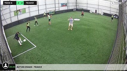 But de chams - Team B