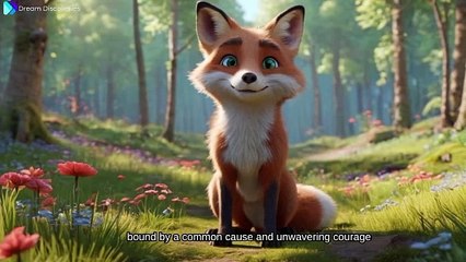 Title: "Finnegan's Forest: A Tale of Courage, Unity, and Saving Nature"