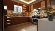 100 Modular Kitchen Design Ideas 2024 Open Kitchen Cabinet Colors Modern Home Interior Design Ideas