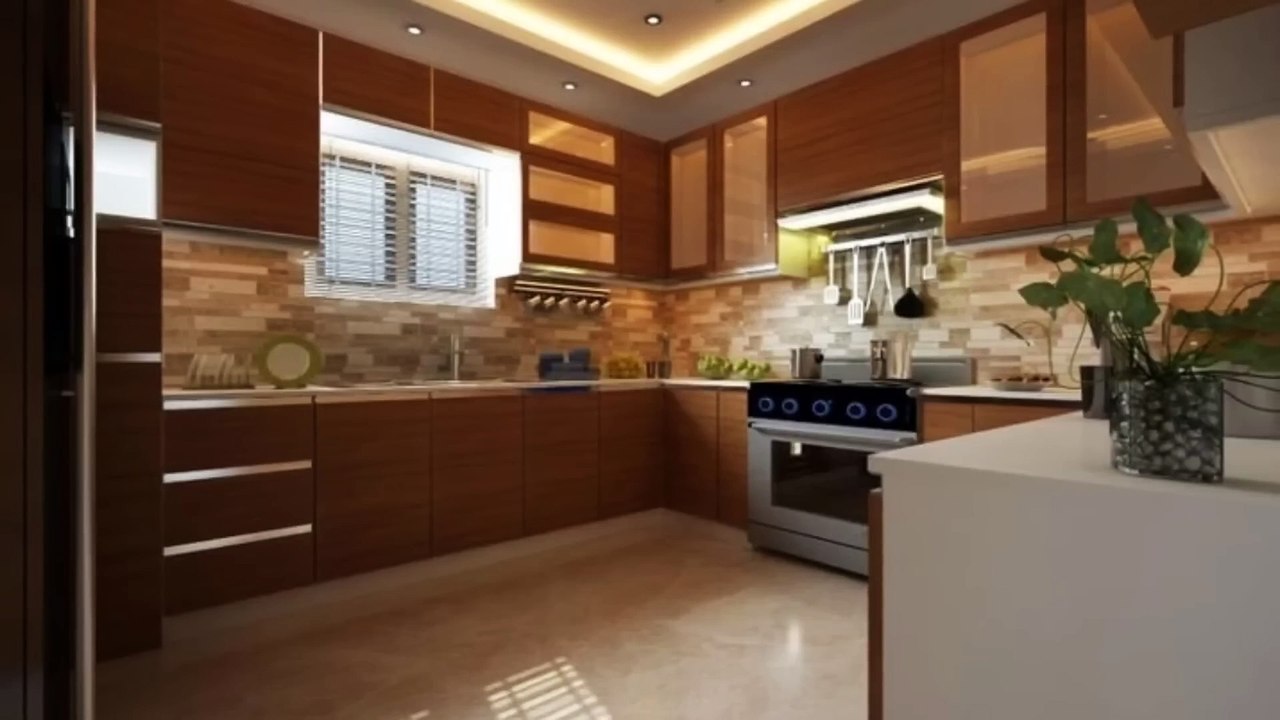 100 Modular Kitchen Design Ideas 2024 Open Kitchen Cabinet Colors Modern Home Interior Design Ideas