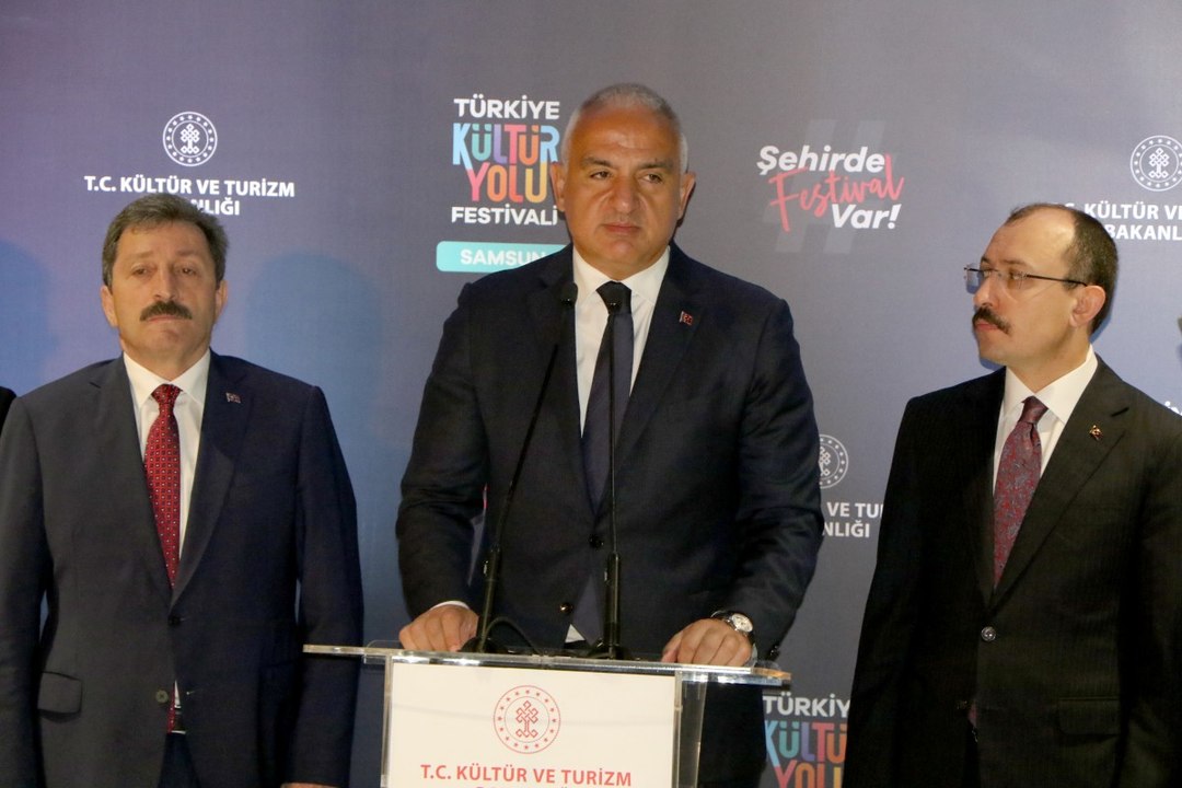 Alman FTI operasyonlarını durdurdu! Bakan Ersoy: “Sorunsuz bir şekilde organize edildi”