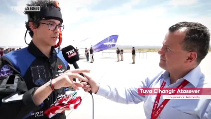 Atasever'in ailesi TRT Haber'e konuştu: Muazzam bir duygu yaşattı