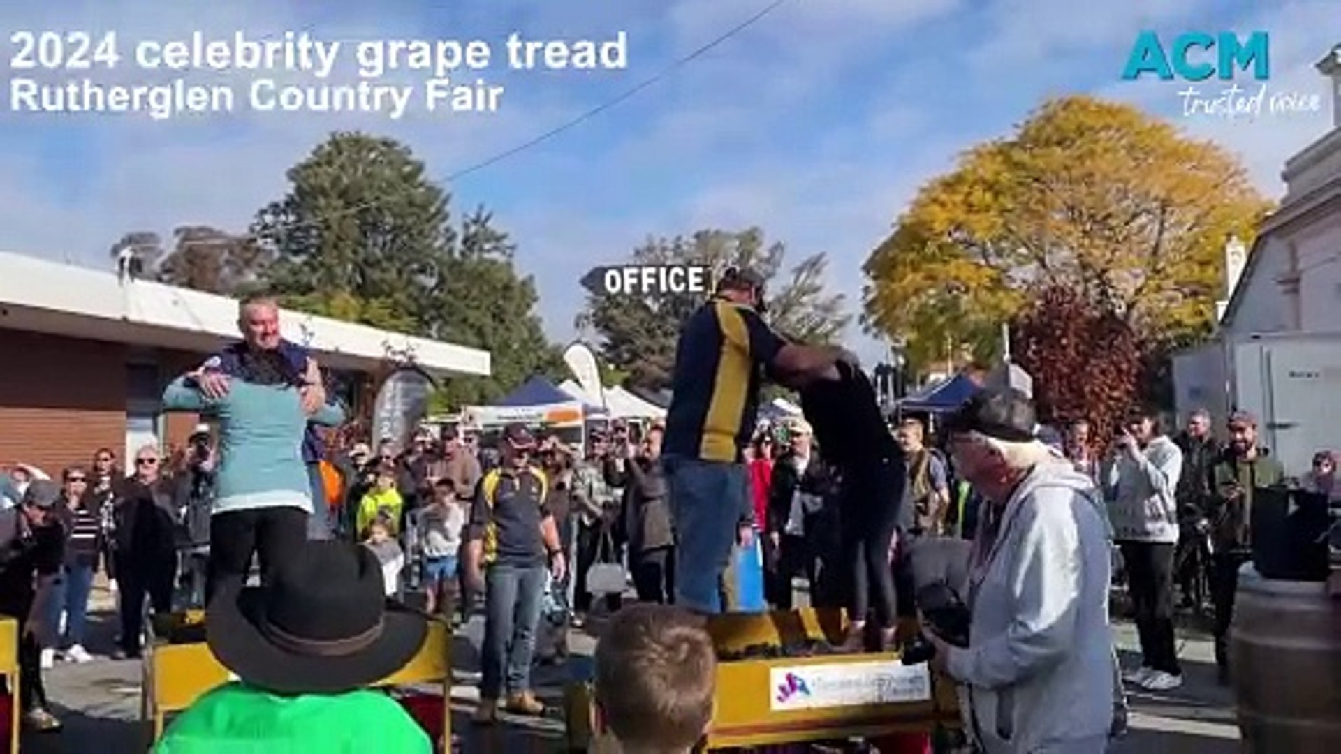 2024 Rutherglen grape tread | The Border Mail | June 9, 2024