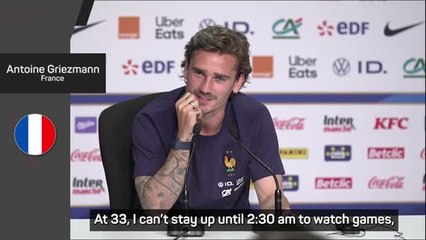 Griezmann 'too old' to watch the NBA Finals live