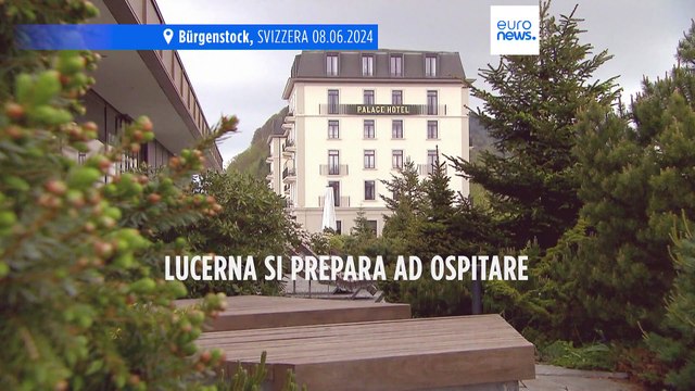 Svizzera, Lucerna si prepara ad accogliere un vertice per la pace in Ucraina