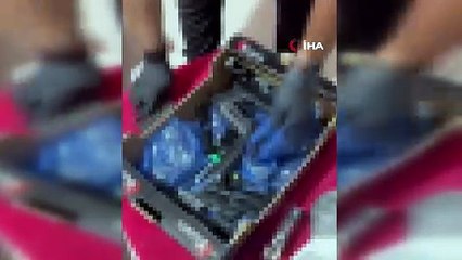 Yasa dışı silah ticareti operasyonu: 2 kişi gözaltına alındı