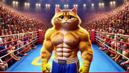 The Kitten Revenge story Cats Fighting