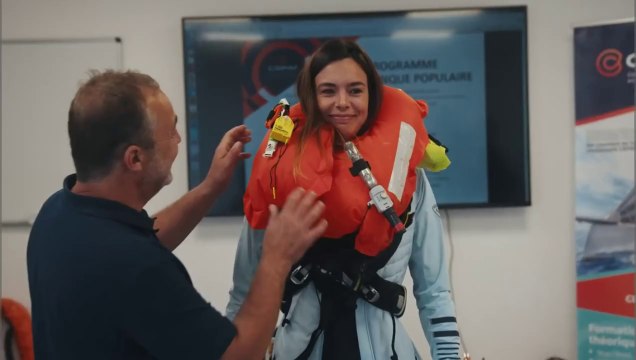 VoileBanquePop 2024 : Relais des Océans - Stage sécurité pour les équipiers - Voile Banque Populaire