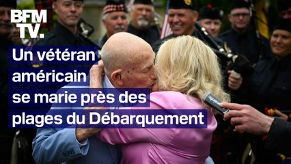 Harold, vétéran américain de 100 ans, a dit "o