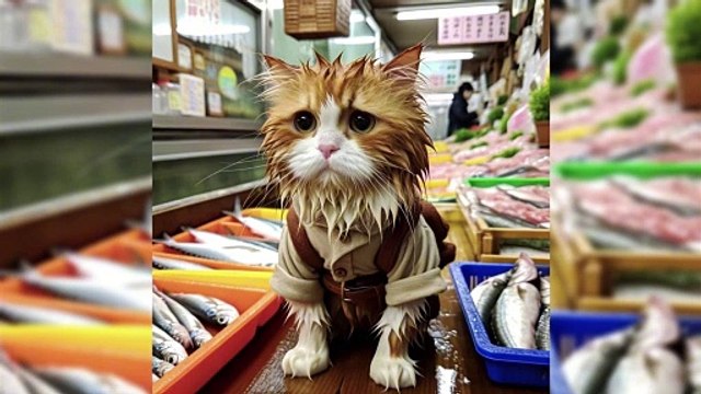 Sad stories of cats Poor kitten