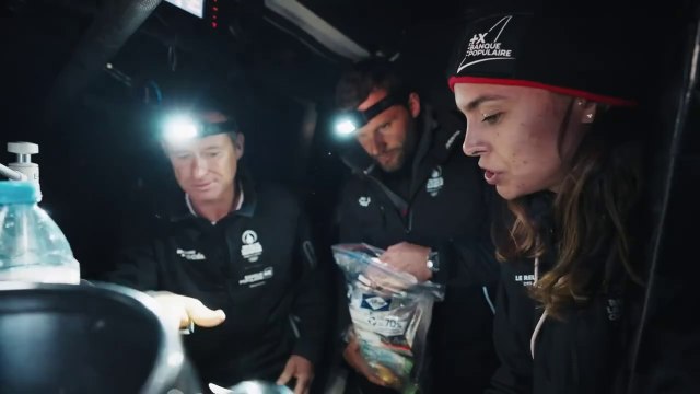 VoileBanquePop 2024 : Relais des Océans - Premières 24 heures - Maxi Banque Populaire XI