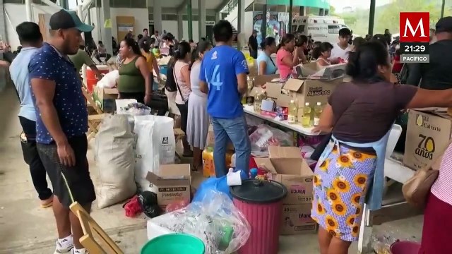 Éxodo continúa en Chiapas, cerca de mil personas huyen de la violencia en Tila