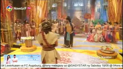 Chandra Nandini Episode 9 📺