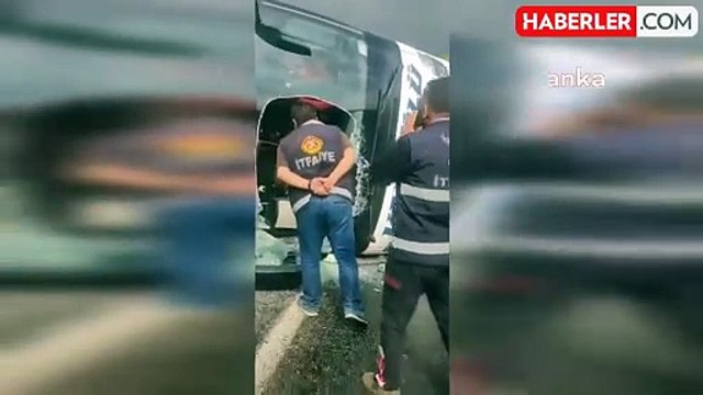 Van-Bitlis karayolunda tır ile otobüs çarpıştı: 2 ölü, 30 yaralı